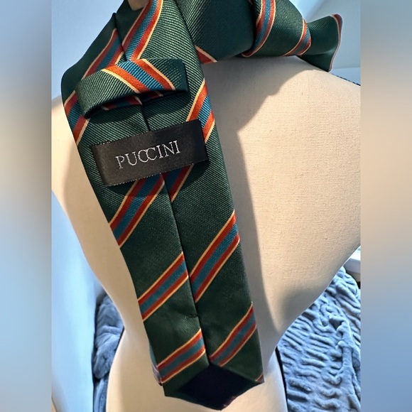 PUCCINI (BLACK LABEL) TIE - Picture 3 of 6